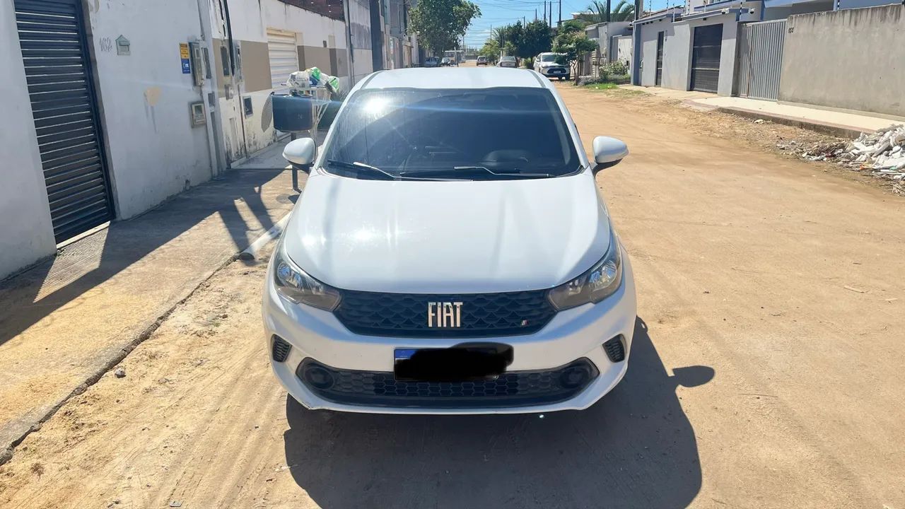 Fiat Argo 1.0 6V Flex. 2022