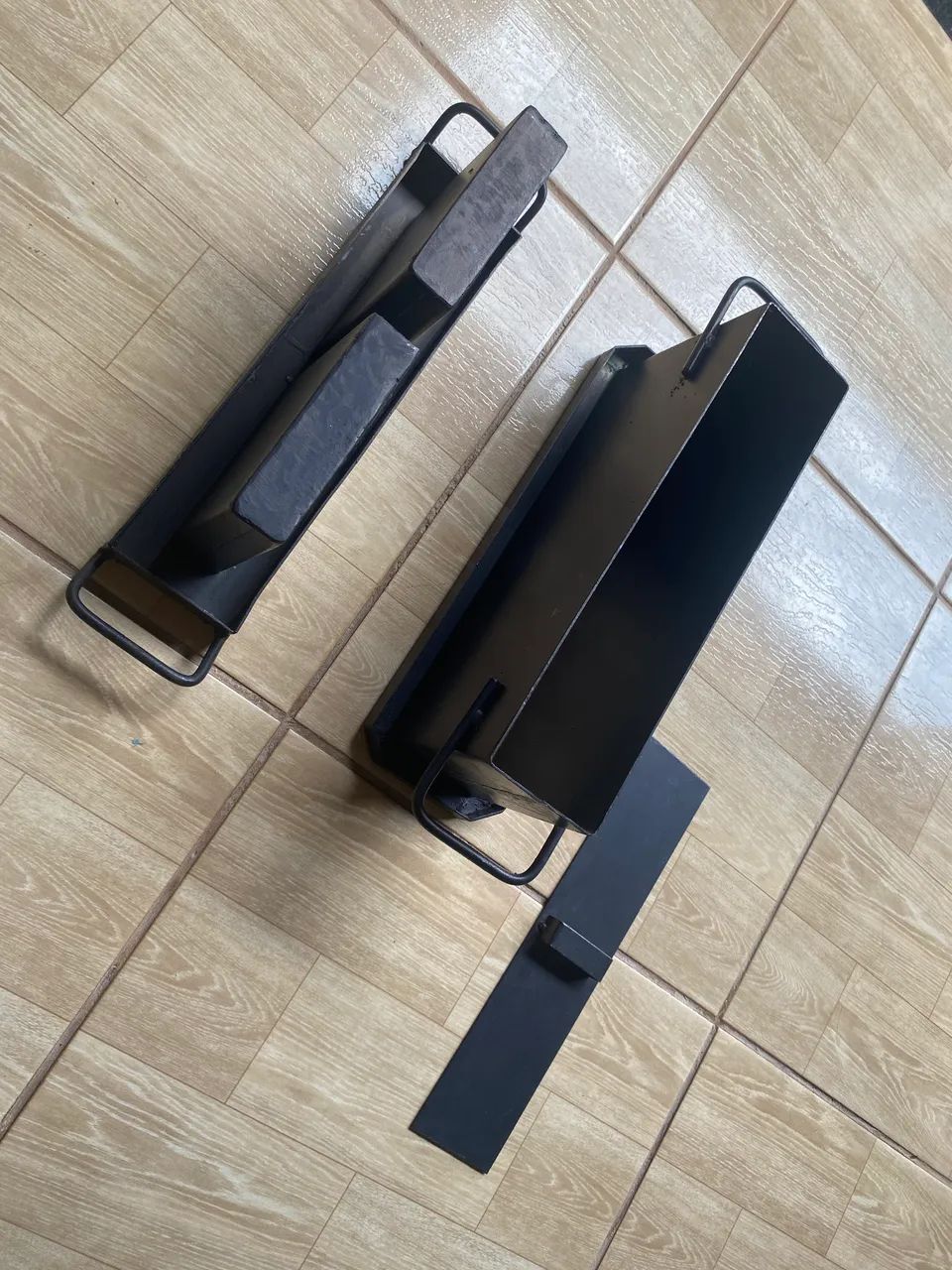 Fôrma para fabricação de bloco de concreto 9cm - Foto 5
