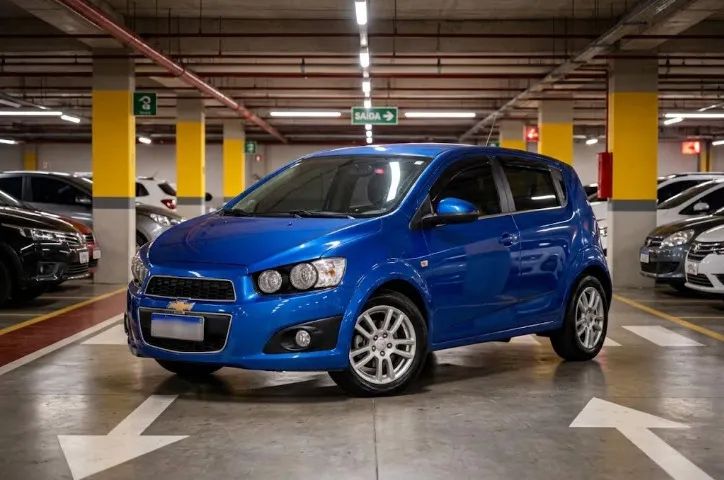 Chevrolet Sonic SONIC HB LTZ 1.6 16V FlexPower 5p Aut. 2012
