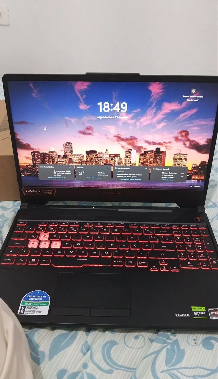 Notebook gamer Asus  - Foto 2