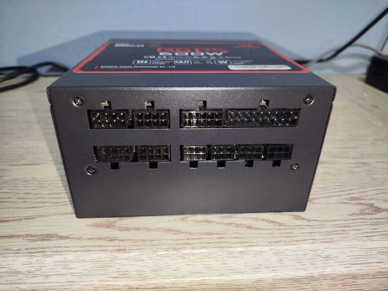 Fonte 600w Redragon 80 Plus Bronze Full modular - Foto 5