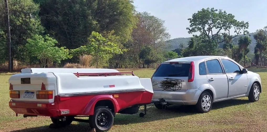 Camping car aceito troca 
