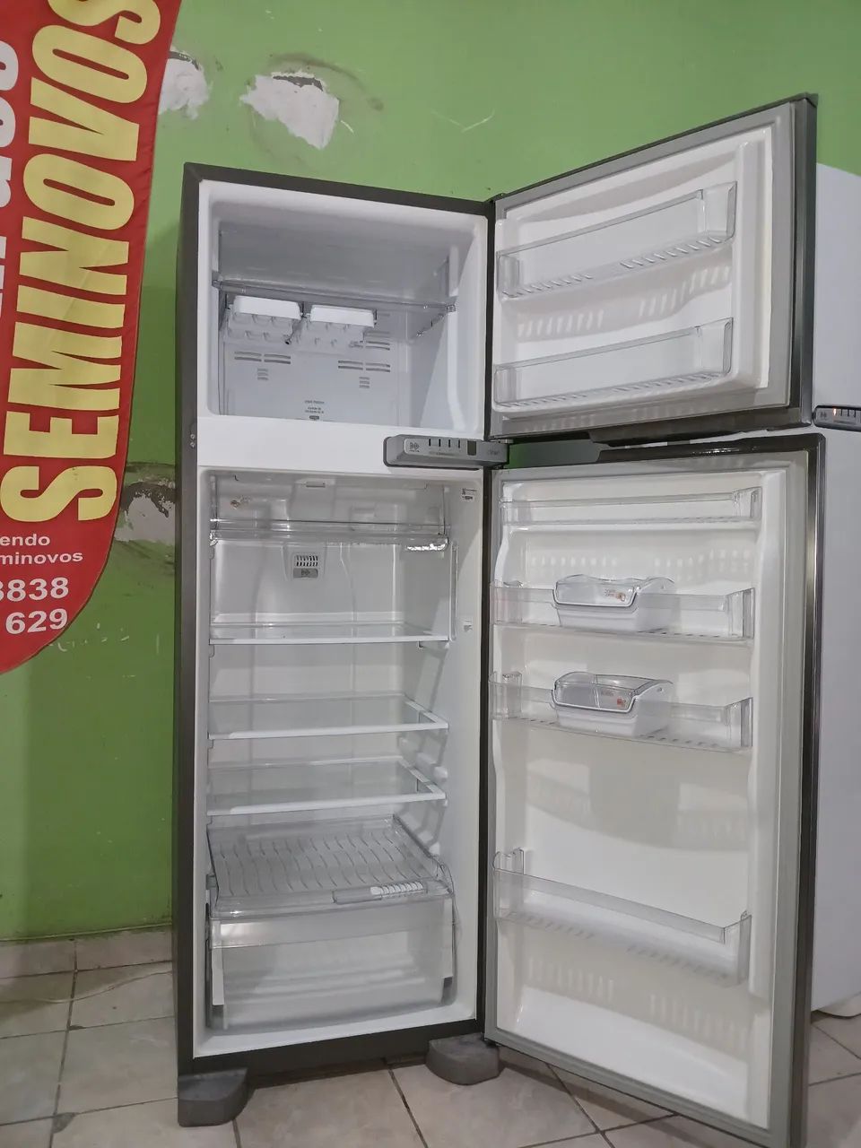 Geladeira Brastemp modelo  - Foto 2