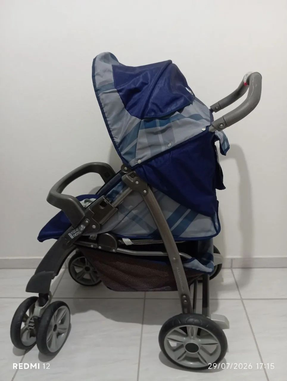 Carrinho de bebe Burigotto 