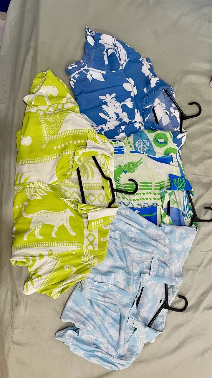 04 Camisas P de botão