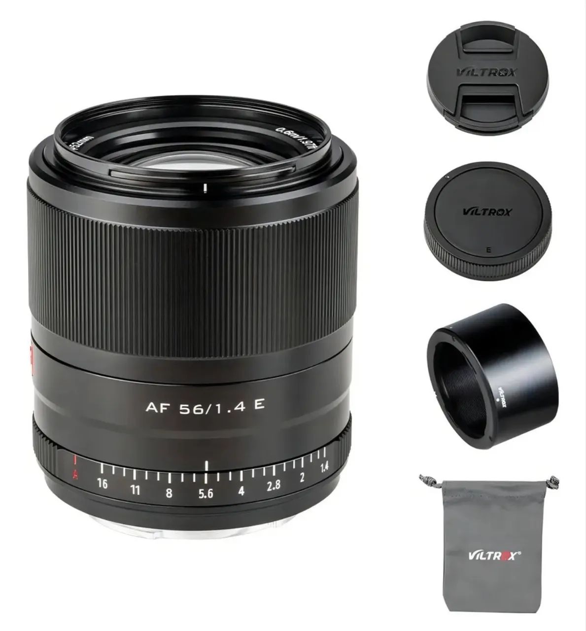 Lente VILTROX 56mm 1.4 for Sony