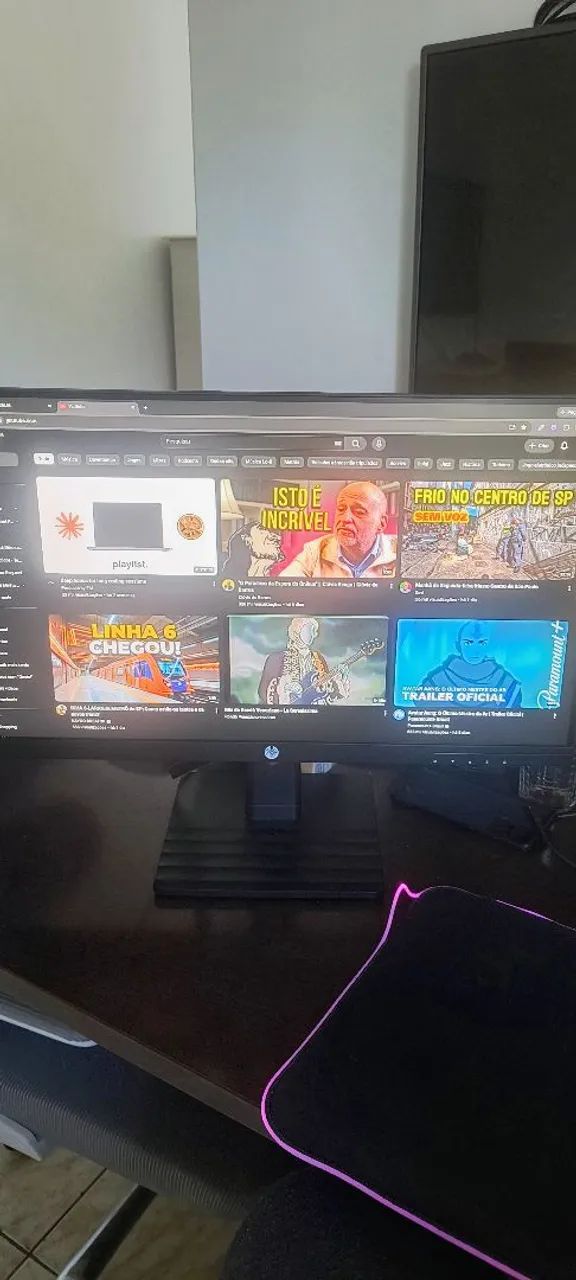 Monitor 25 polegadas ultra fino 