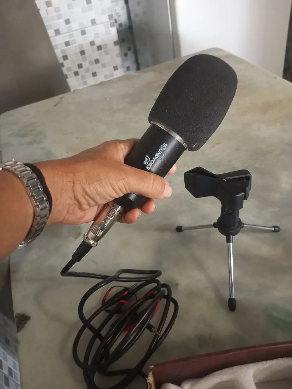 Microfone condensador 150 - Foto 2