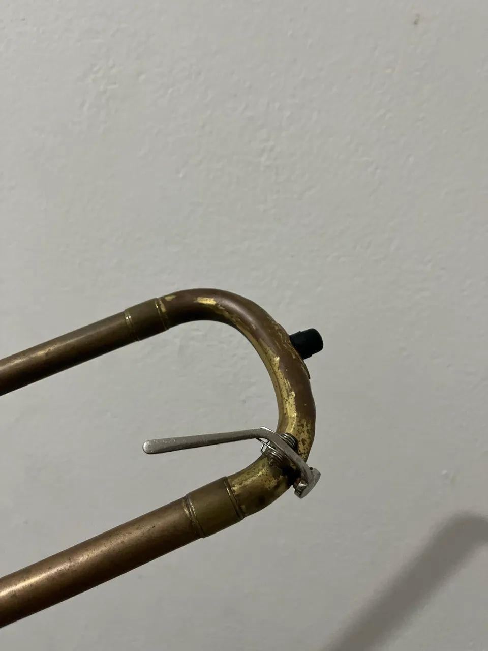 TROMBONE TENOR SIB E FÁ - COM ROTOR - Foto 5