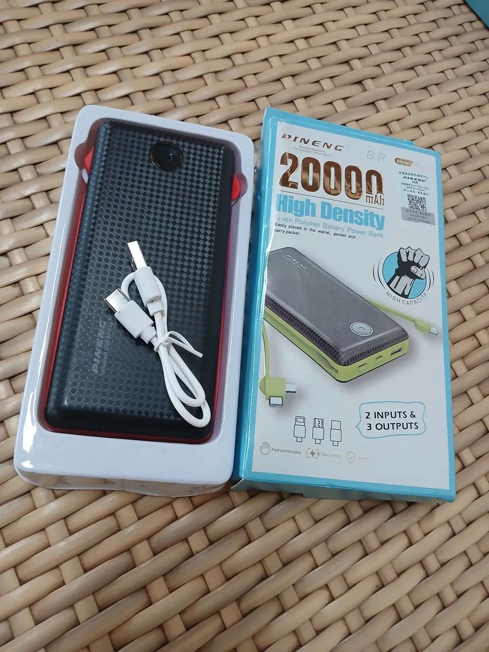 BATERIA DE EMERGÊNCIA PARA CELULAR 