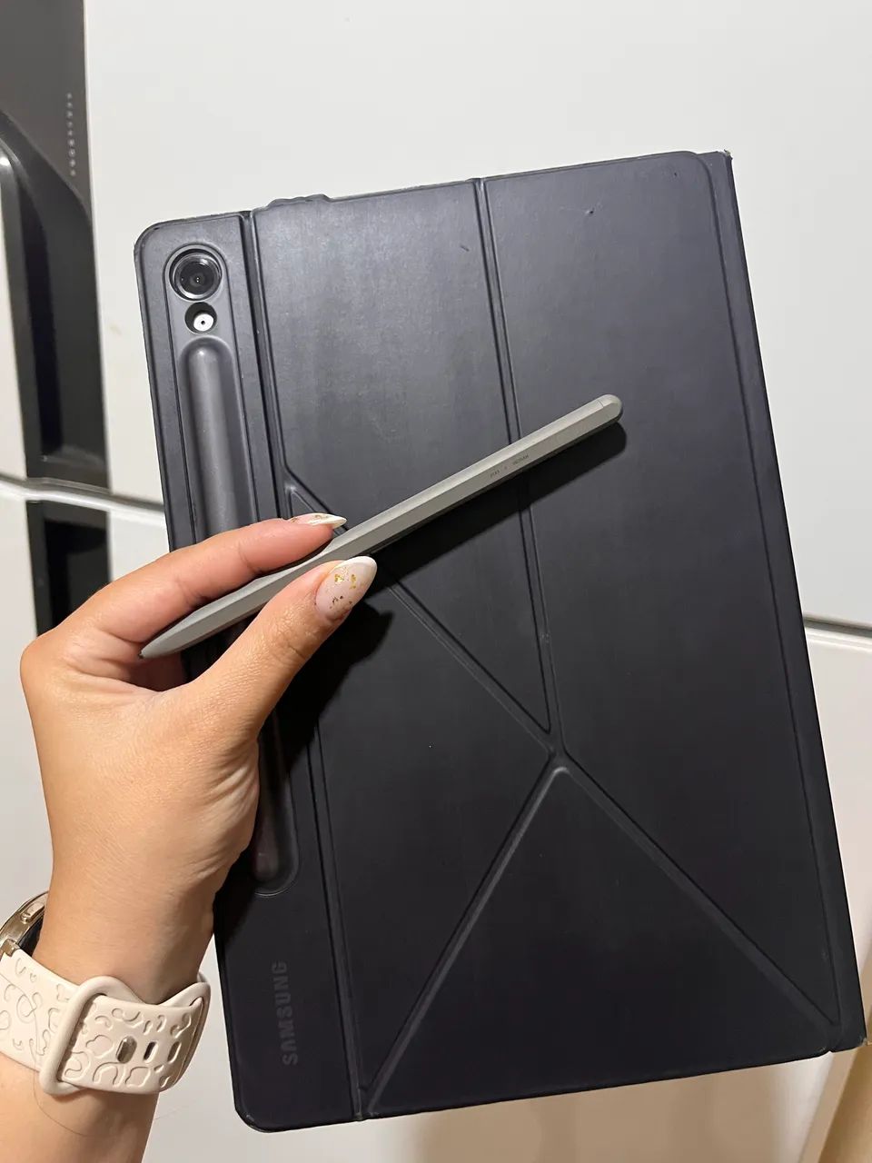 Samsung Galaxy Tab S9 FE - Seminovo - Foto 5