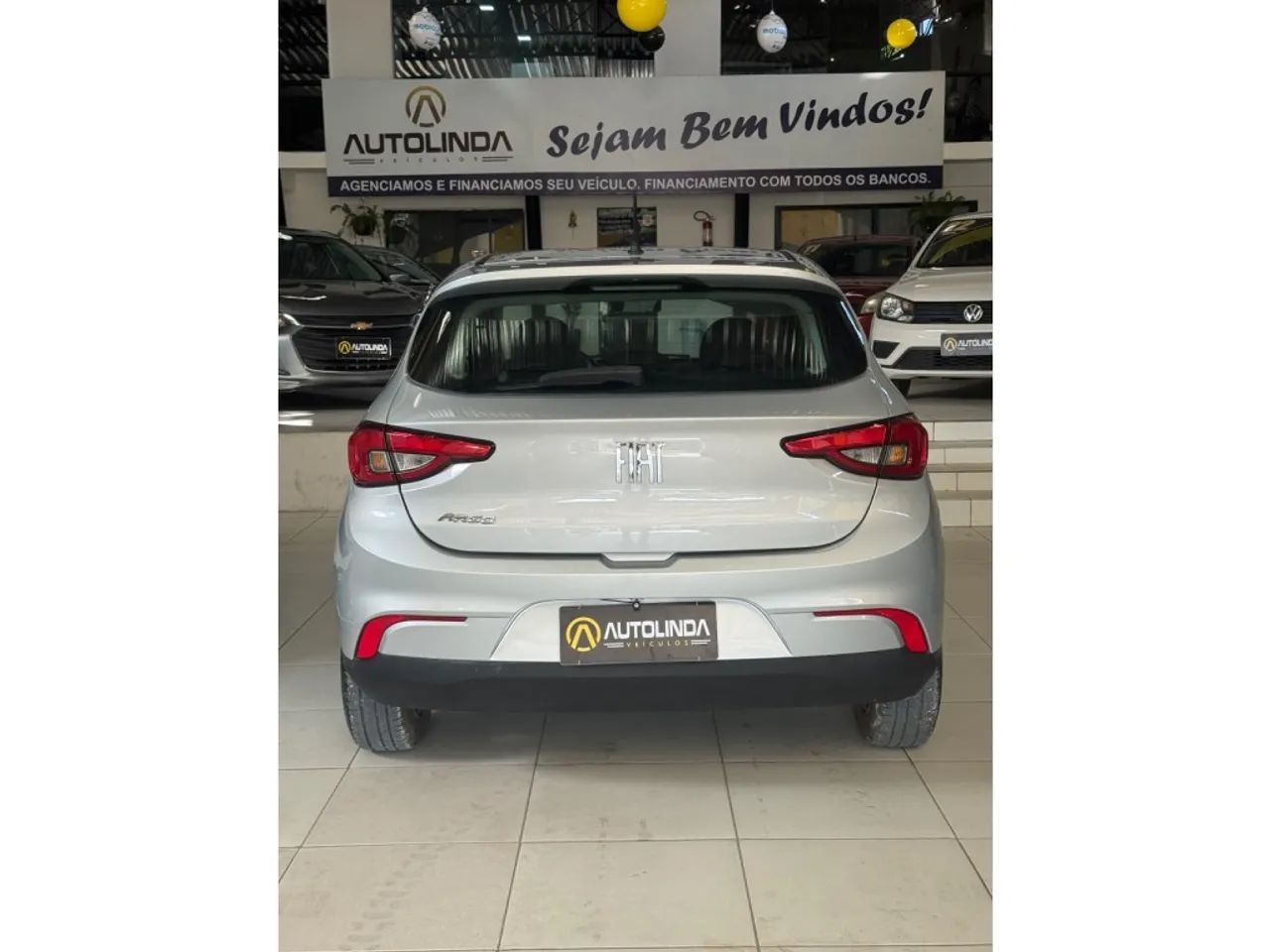 Fiat Argo Drive 1.0 Firefly 2021 - Foto 4