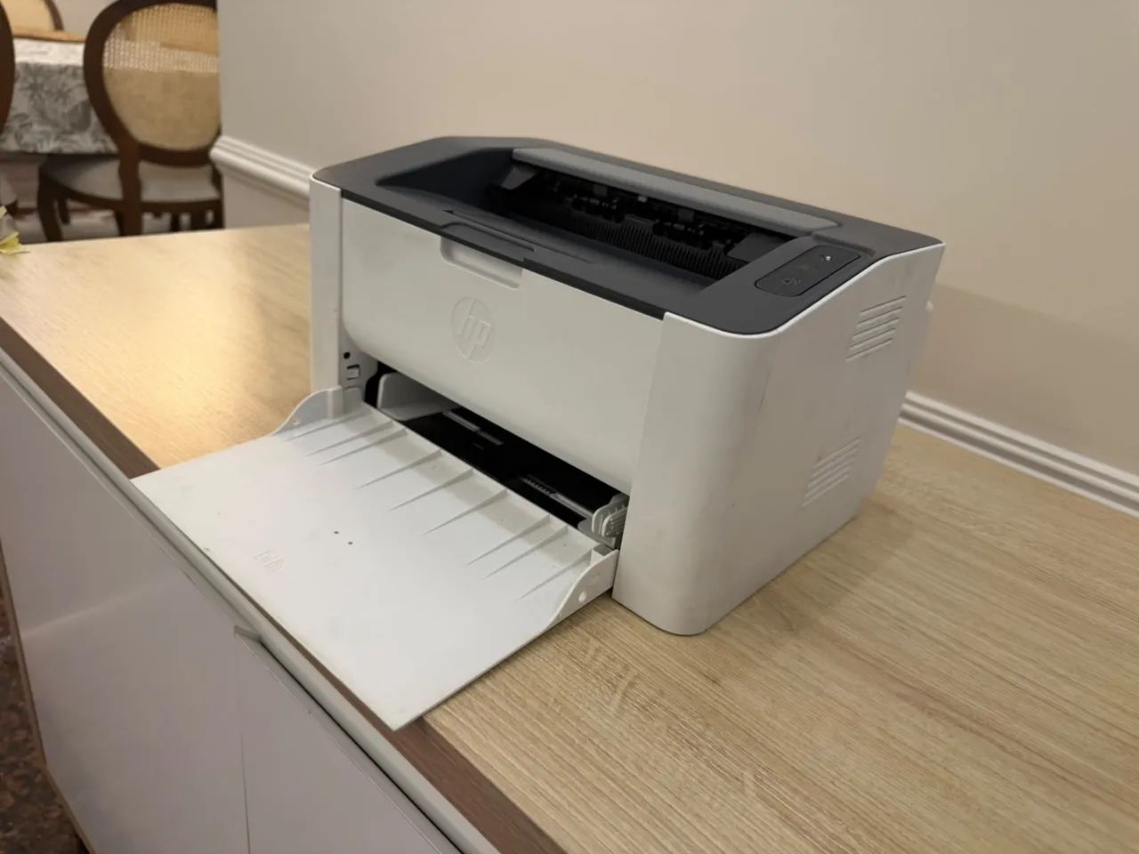 Impressora HP Laser 107w Monocromática com Wi-Fi - Foto 3