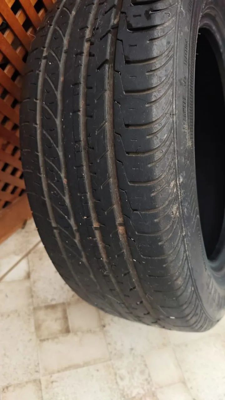 Par de pneus Goodyear eficientgrip 205 60 aro 16 - Foto 2