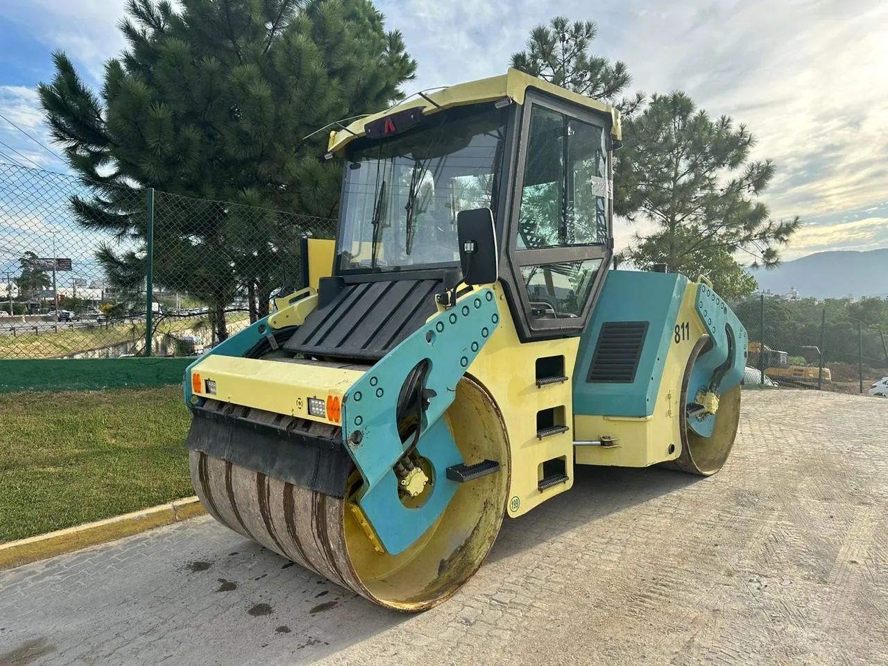 ROLO TANDEM AMMANN AV 110X - Foto 3