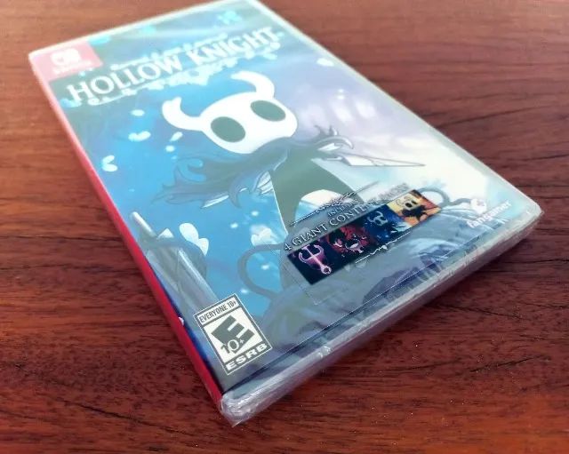 Hollow Knight NINTENDO SWITCH LACRADO + Extras - Foto 3