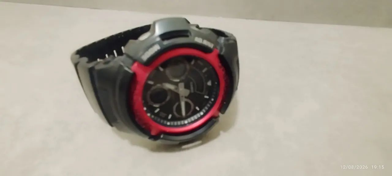 Relógio Casio G-Shock AW-591 Original (Com Caixa e Manual) - Foto 3