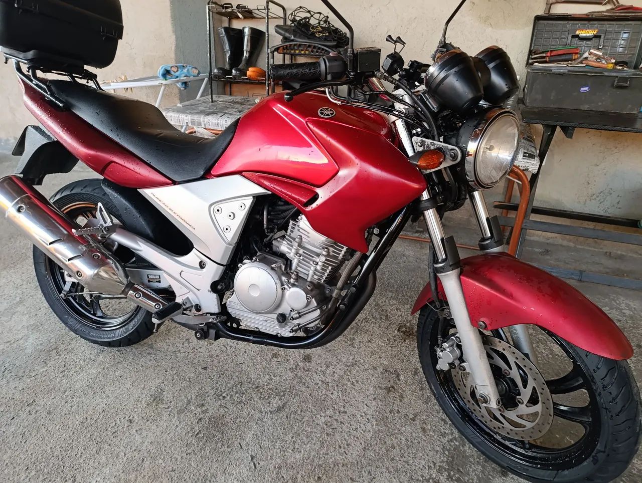 Fazer 250 2008  - Foto 5