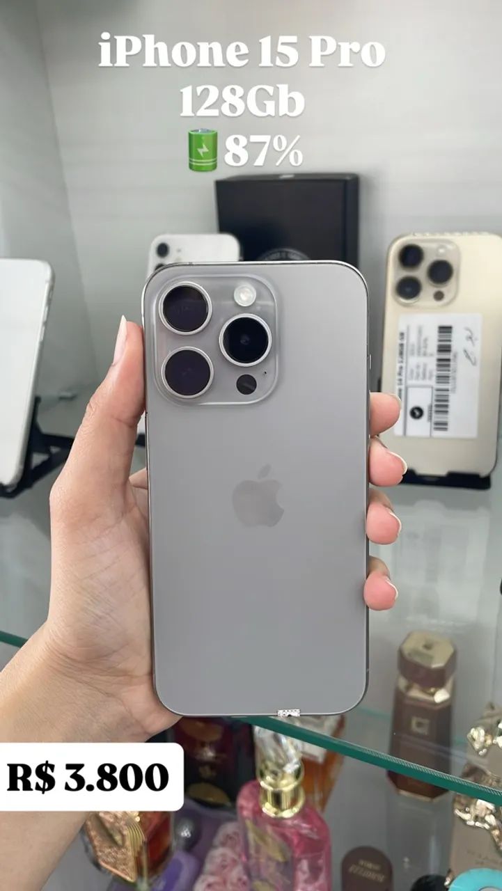 iPhone 15 pro