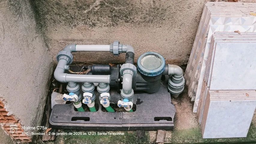 ? Manutenção Premium de Bombas de Piscina - Foto 4