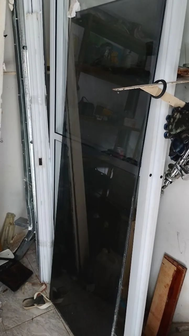 Vidro de box fumê 