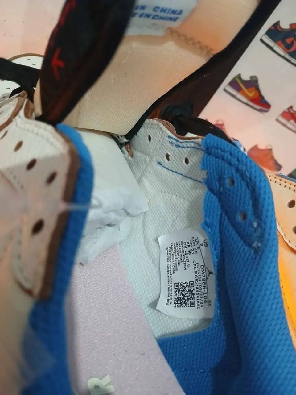 Air Jordan 1 Travis Scott - Foto 4