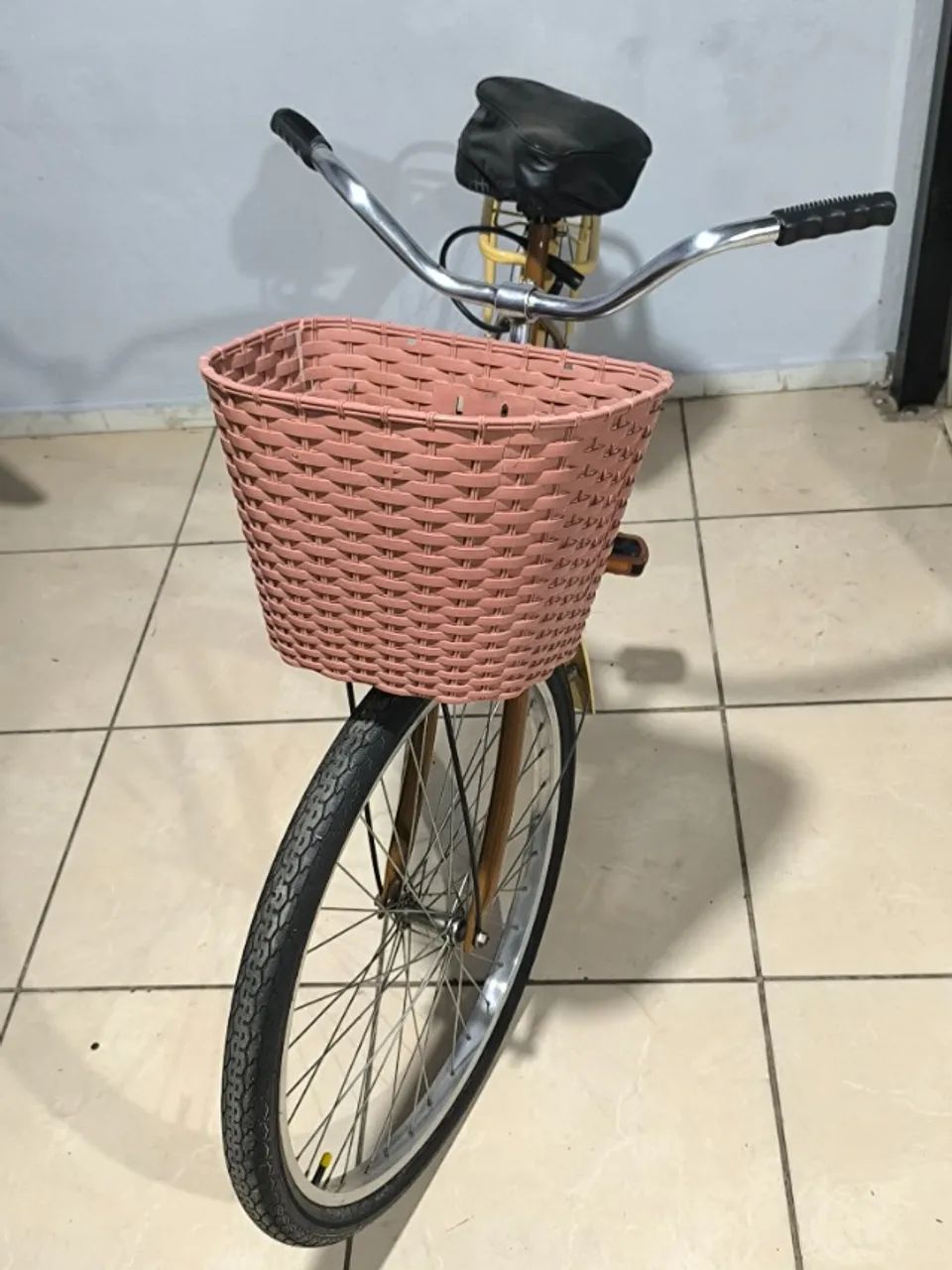 Bicicleta antiga retrô Monark aro 26 conservada - Foto 3
