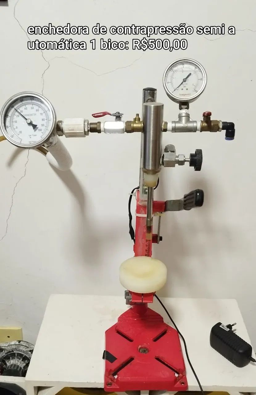 Cozinha Cervejeira 100L Inox Automatizada (Duplo Aquecimento Gás/Elétrico) + Periféricos - Foto 4