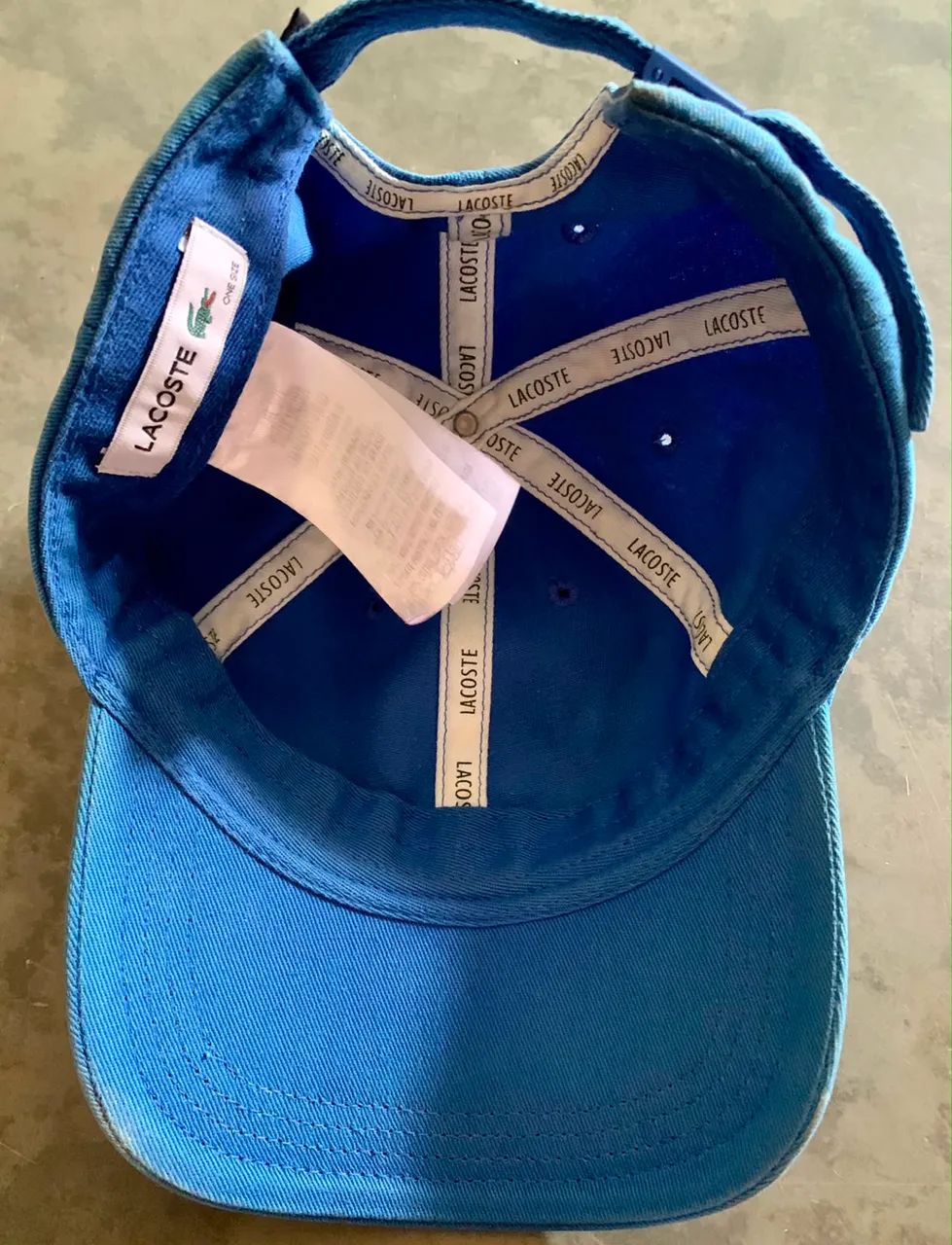 Boné Lacoste Original  - Foto 3
