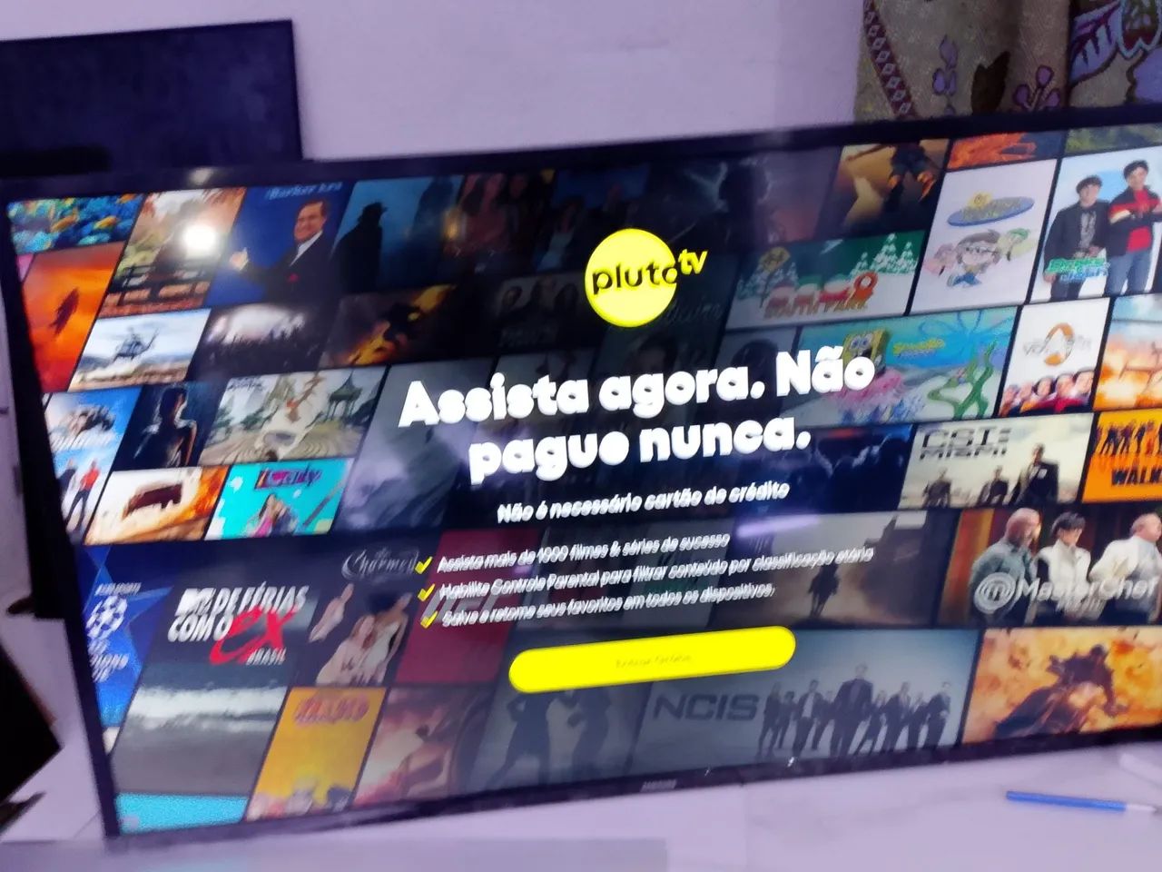 Smart TV Samsung 43 4K  - Foto 3