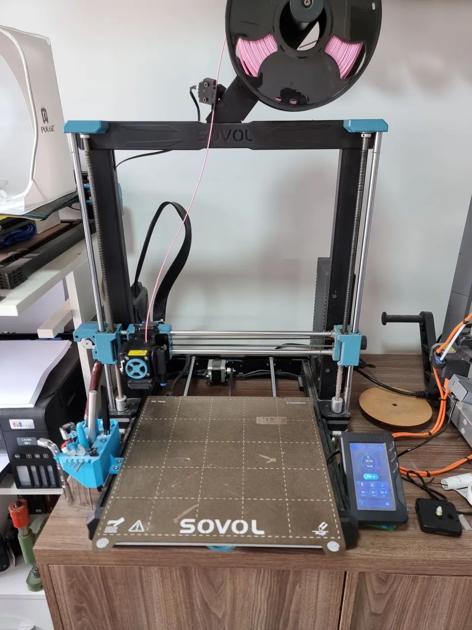 Impressora 3d sovol sv06 plus