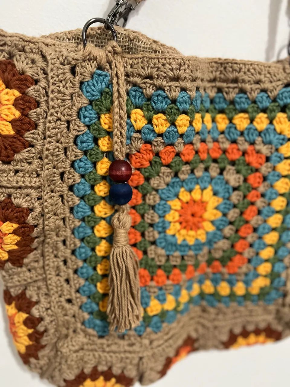 Bolsa Croche multicolor - Foto 2