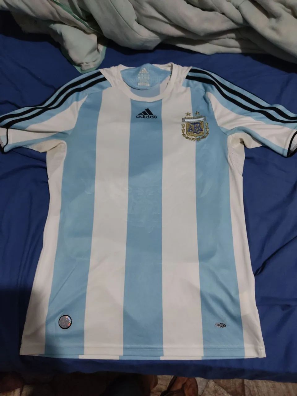 Camisa oficial Argentina P - Foto 2