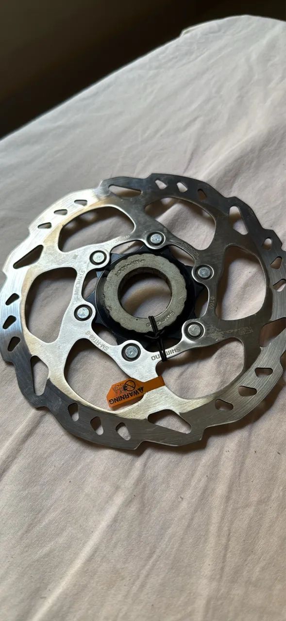 Rotor de freio Shimano - Foto 5