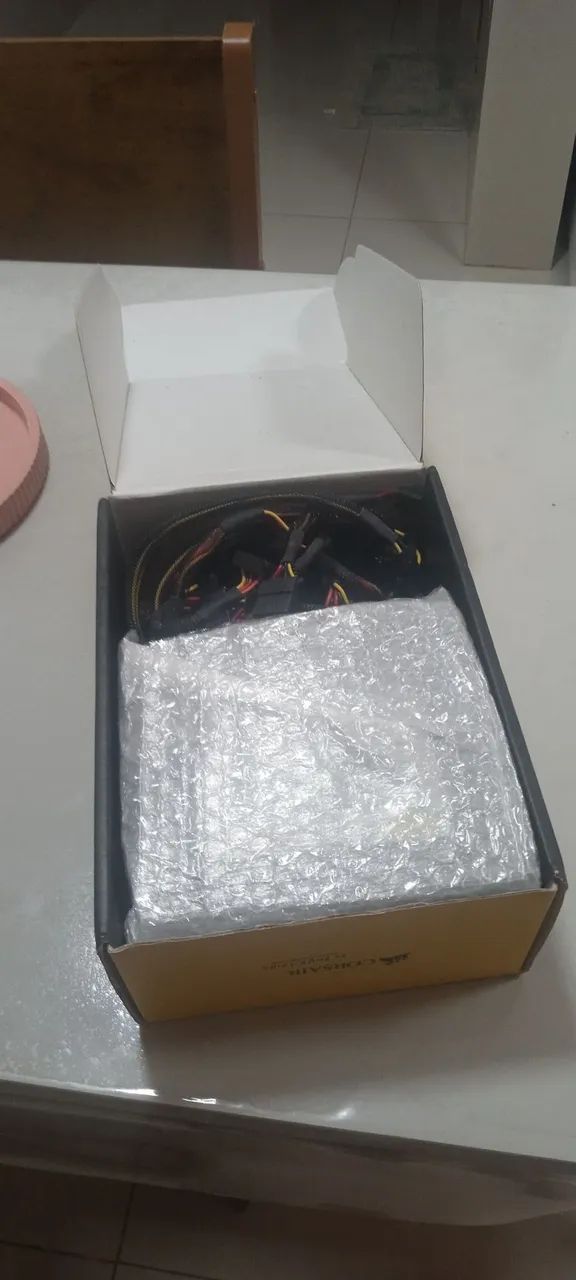 Fonte corsair vs500 com defeito  - Foto 2