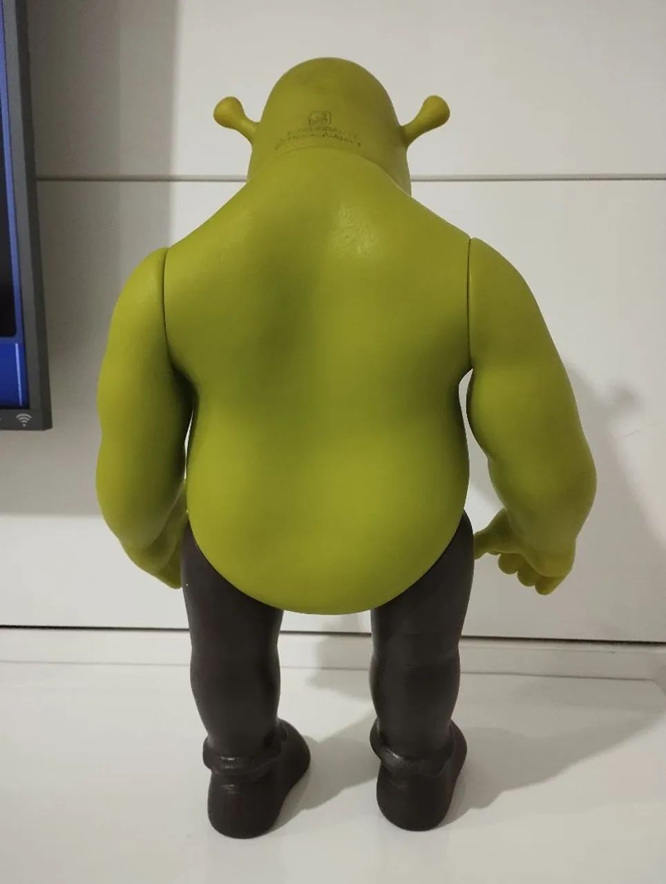 Boneco Sherek da Bandeirantes. - Foto 2