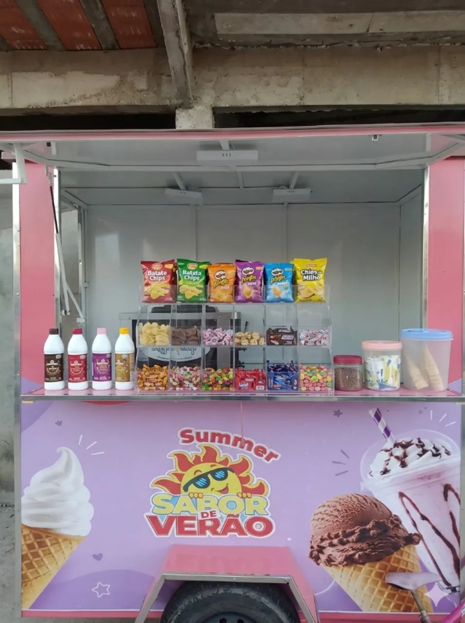 Vendo trailer