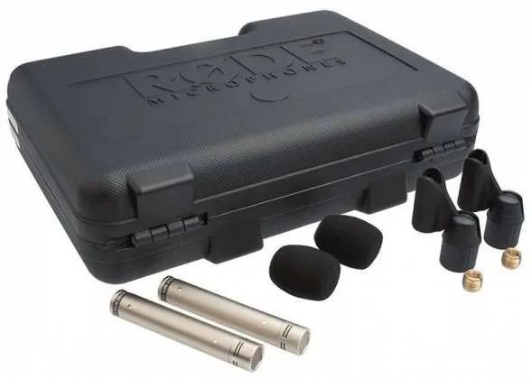 Microfone Condensador - Rode NT5 - (Par Casado) - Foto 5