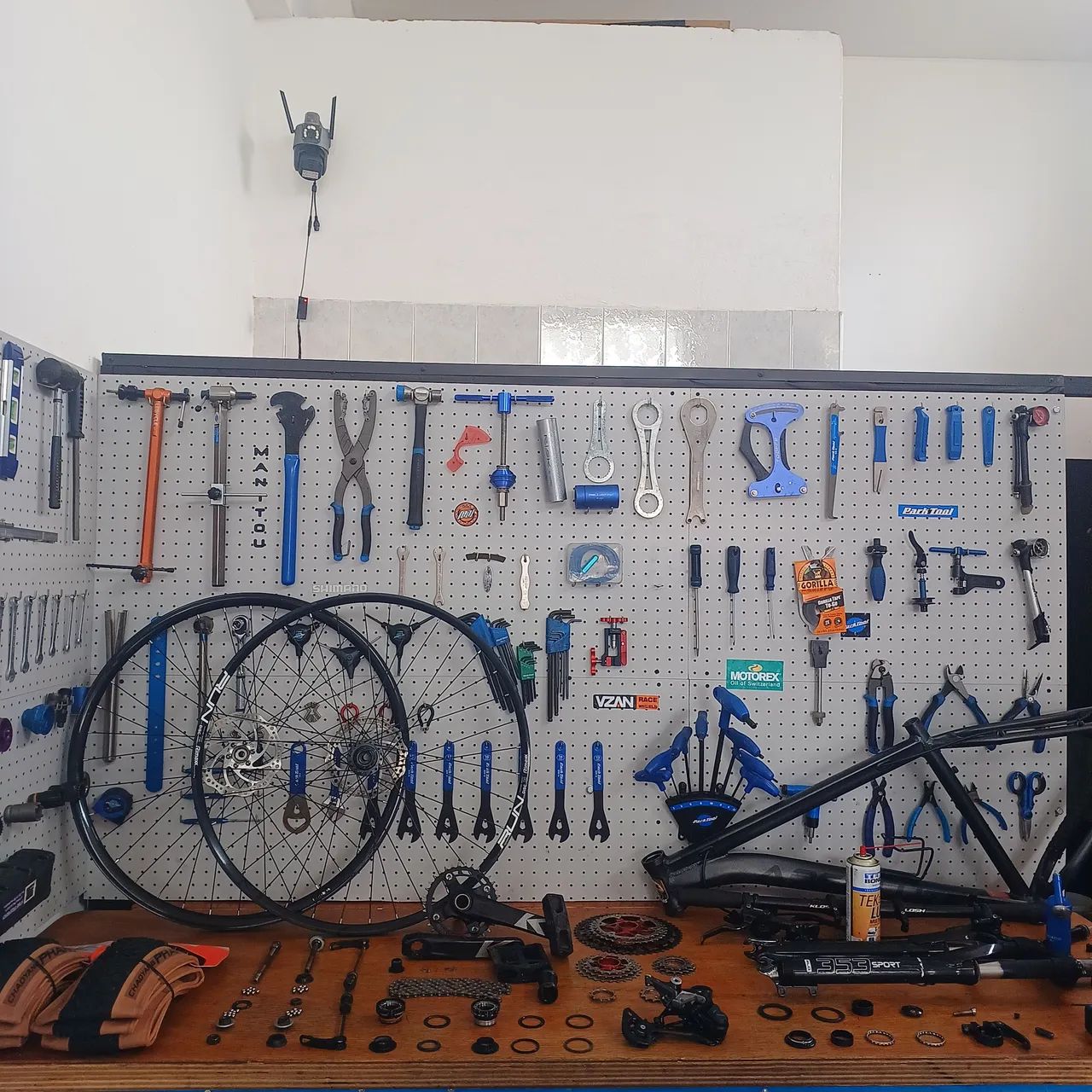 Oficina de bike