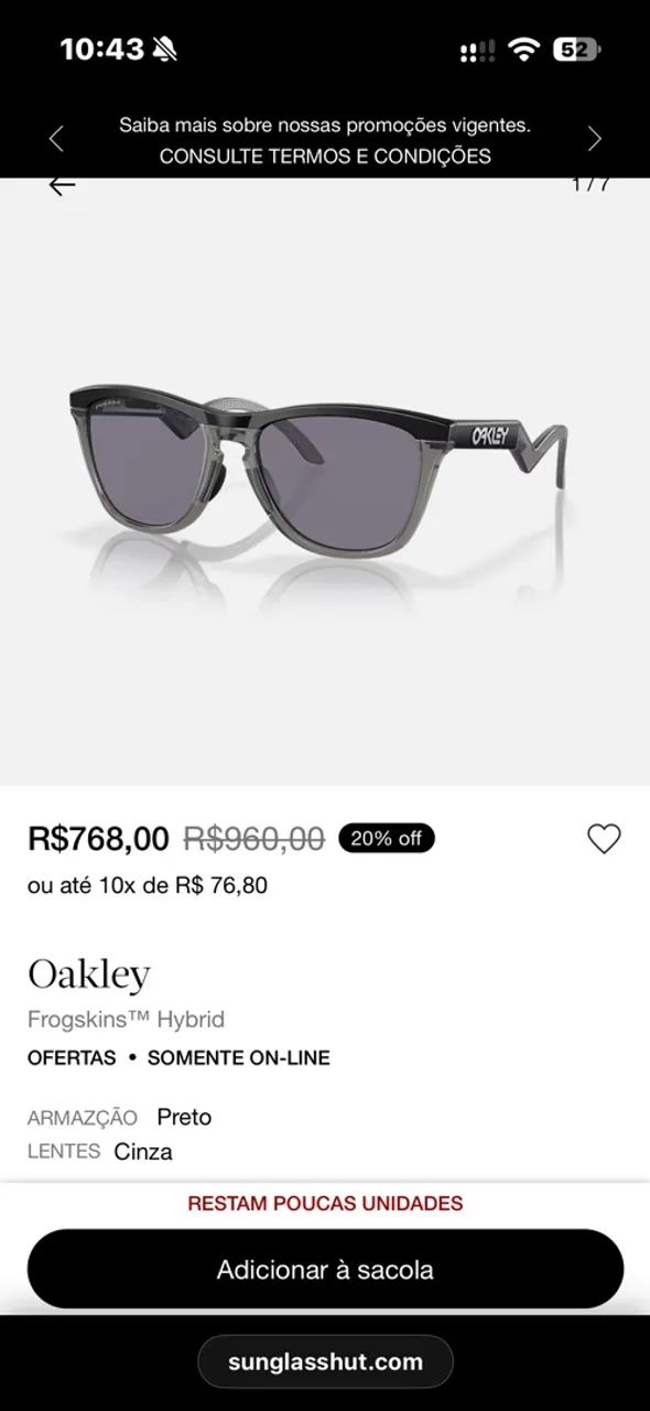 Óculos Oakley  - Foto 4