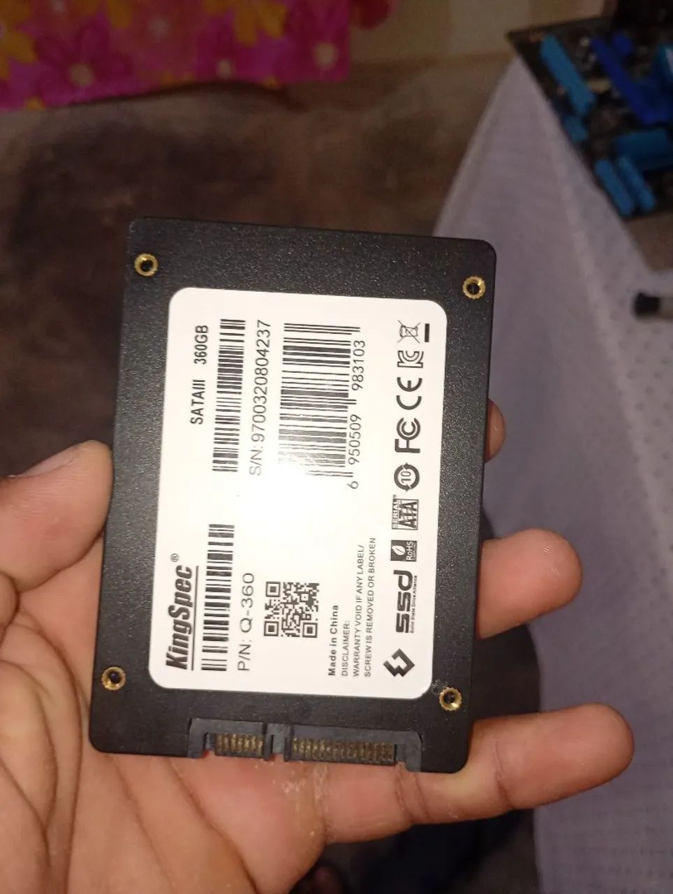 SSD Kingston 240gb + kingspec 360  - Foto 2