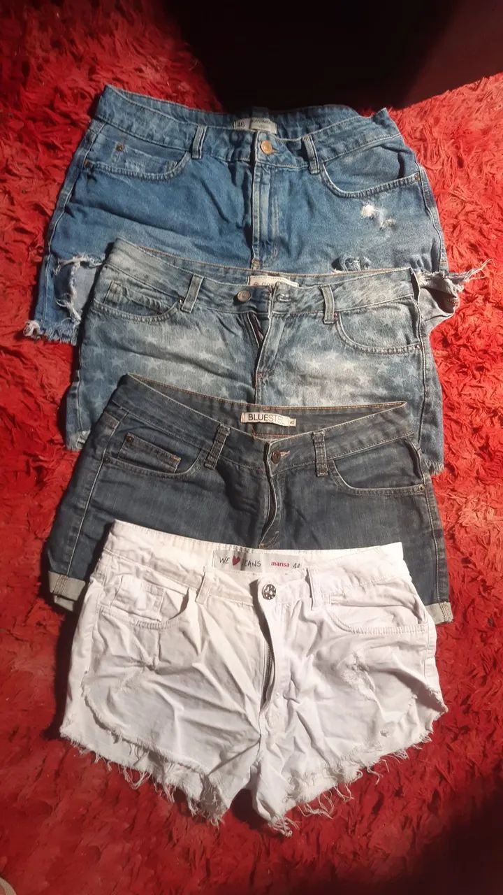 Vendo vários shorts. - Foto 2