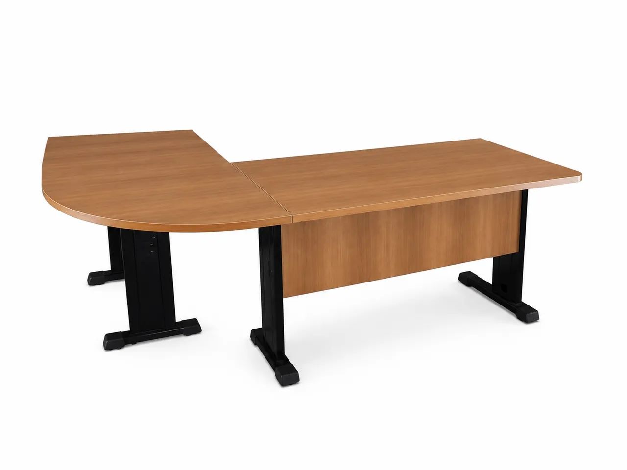 Mesa para escritório em formato de L - Foto 3