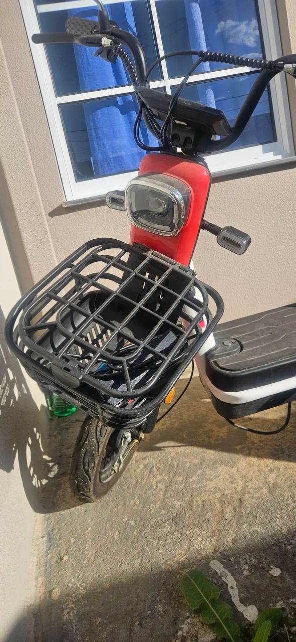 Bicicleta eletrica 