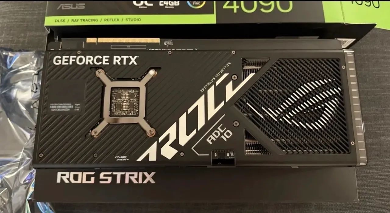 GeForce Rtx 4090 RogStrix 24 Gb - Foto 3