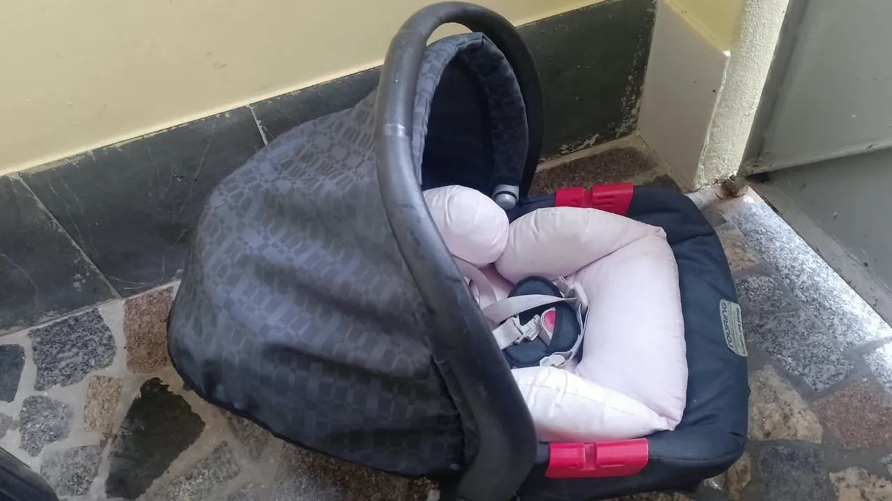 Cadeirinha,bebe conforto e bicicleta 