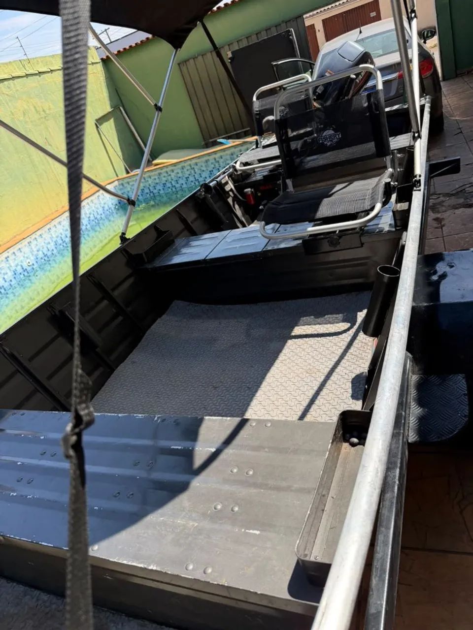 Vendo este barco com todos acessórios  - Foto 2