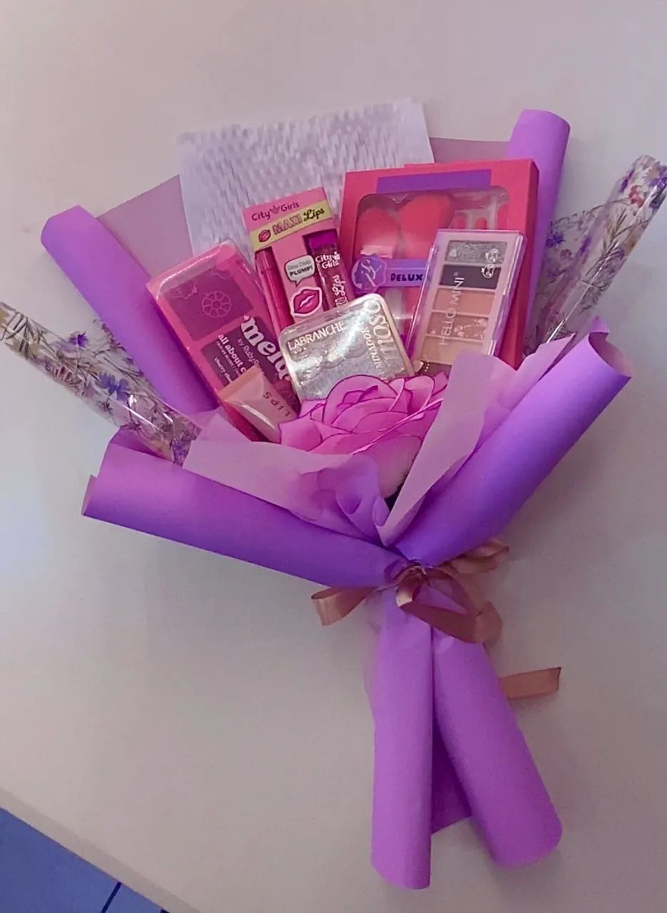 Presente Buque de maquiagem  - Foto 4