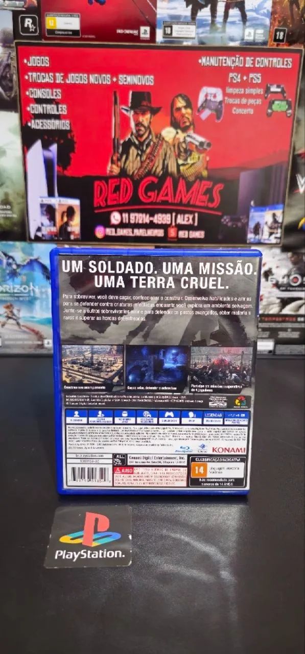 Metal Gear Survive PS4 - Foto 2