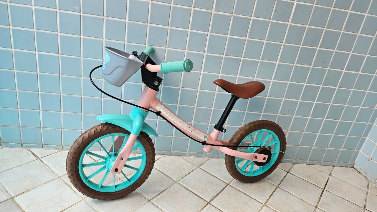 Bicicleta de Equilíbrio Infantil 